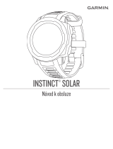 Garmin Instinct® Solar Návod na obsluhu