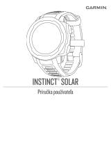 Garmin Instinct® Solar Návod na obsluhu