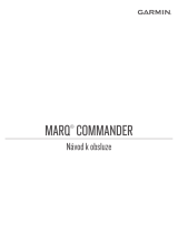 Garmin MARQ® Commander Návod na obsluhu