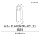 Garmin Varia™ RTL515 Návod na obsluhu