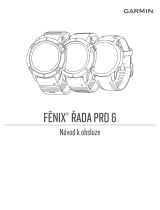 Garmin Fenix 6X Návod na obsluhu