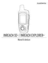 Garmin inReach Explorer+ Návod na obsluhu