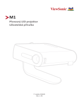 ViewSonic M1-2-S Užívateľská príručka