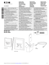 Eaton DX-KEY-OLED Instruction Leaflet