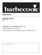 Barbecook SPRING 2002 Návod na obsluhu