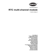 Hach RTC Používateľská príručka