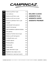 Campingaz DELANO CLASSIC Návod na obsluhu