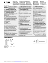 Eaton PXR-RCAM-MRTU-I Instruction Leaflet