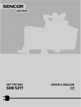 Sencor SDB 521T Používateľská príručka