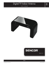 Sencor SDA 312 Používateľská príručka
