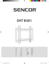 Sencor SHT B301 Používateľská príručka