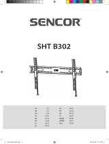 Sencor SHT B302 Používateľská príručka