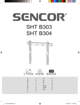 Sencor SHT B303 Používateľská príručka