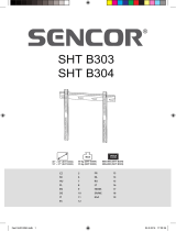 Sencor SHT B304 Používateľská príručka