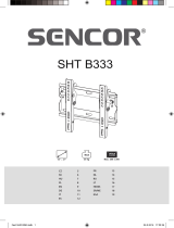Sencor SHT B333 Používateľská príručka