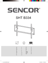 Sencor SHT B334 Používateľská príručka