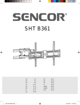 Sencor SHT B361 Používateľská príručka