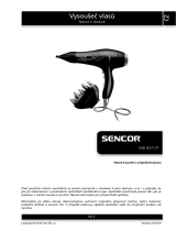 Sencor SHD 8271VT Používateľská príručka