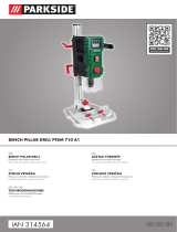 Parkside PTBM 710 A1 Operating And Safety Instructions, Translation Of Original Operating Manual