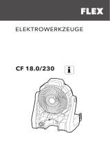 Flex CF 18.0/230 Používateľská príručka