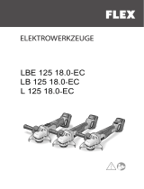 Flex LBE 125 18.0-EC Používateľská príručka