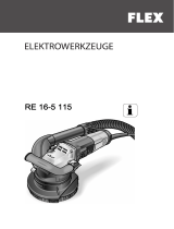 Flex RE 16-5 115 Používateľská príručka