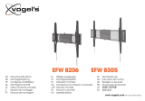 Vogel's EFW8206 Návod na inštaláciu