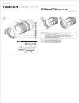 Tamron B070 Používateľská príručka