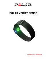 Polar Verity Sense Používateľská príručka