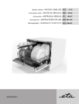 eta 138490000F bílá Návod na používanie