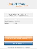 Weller Pico WXPP Translation Of The Original Instructions