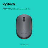 Logitech Wireless Mouse M170 Návod na inštaláciu