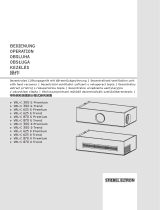 STIEBEL ELTRON VRL-C 300-870 Bedienung / OPERATION / OBSLUHA / OBSŁUGA / KEZELÉS / 操作 Operation Instruction