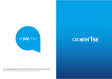 Alcatel 1SE (2020) Používateľská príručka