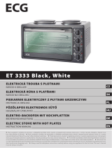 ECG ET 3333 White Používateľská príručka