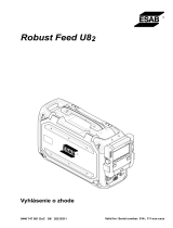 ESAB Robust Feed U82 Vyhlásenie o zhode