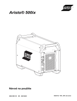 ESAB Aristo® 500ix Používateľská príručka