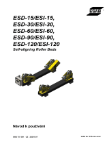 ESAB ESD-60/ESI-60 Používateľská príručka