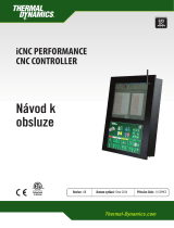 Thermal Dynamics iCNC Performance CNC Controller Používateľská príručka
