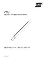 ESAB PT-35 Plasma Arc Cutting Torch Používateľská príručka