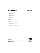 EINHELL TE-RH 32 4F Kit Používateľská príručka