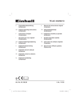 EINHELL Expert TE-AC 400/50/10 V Používateľská príručka