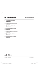 EINHELL Expert TE-AC 430/90/10 Používateľská príručka