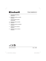 EINHELL TE-AC 400/50/10 V Používateľská príručka