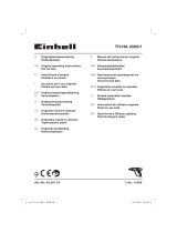 EINHELL TH-HA 2000/1 Používateľská príručka