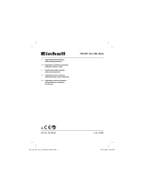Einhell Professional TE-CW 18 Li Brushless-Solo Používateľská príručka