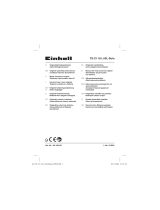 Einhell Professional TE-CI 18 Li Brushless-Solo Používateľská príručka
