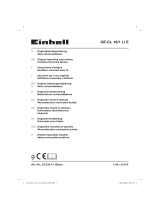 EINHELL GE-CL 18/1 Li E-Solo Používateľská príručka