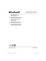 EINHELL Expert GE-CM 36/47 S HW Li Používateľská príručka