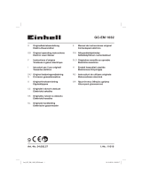 EINHELL GC-EM 1032 Používateľská príručka